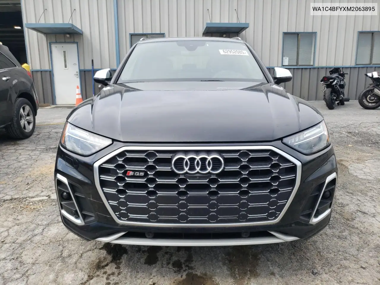 2021 Audi Sq5 Prestige VIN: WA1C4BFYXM2063895 Lot: 62952085