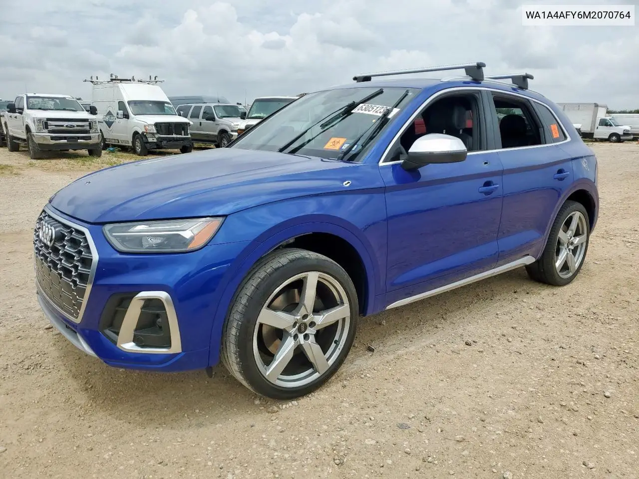 2021 Audi Sq5 Premium VIN: WA1A4AFY6M2070764 Lot: 63051235