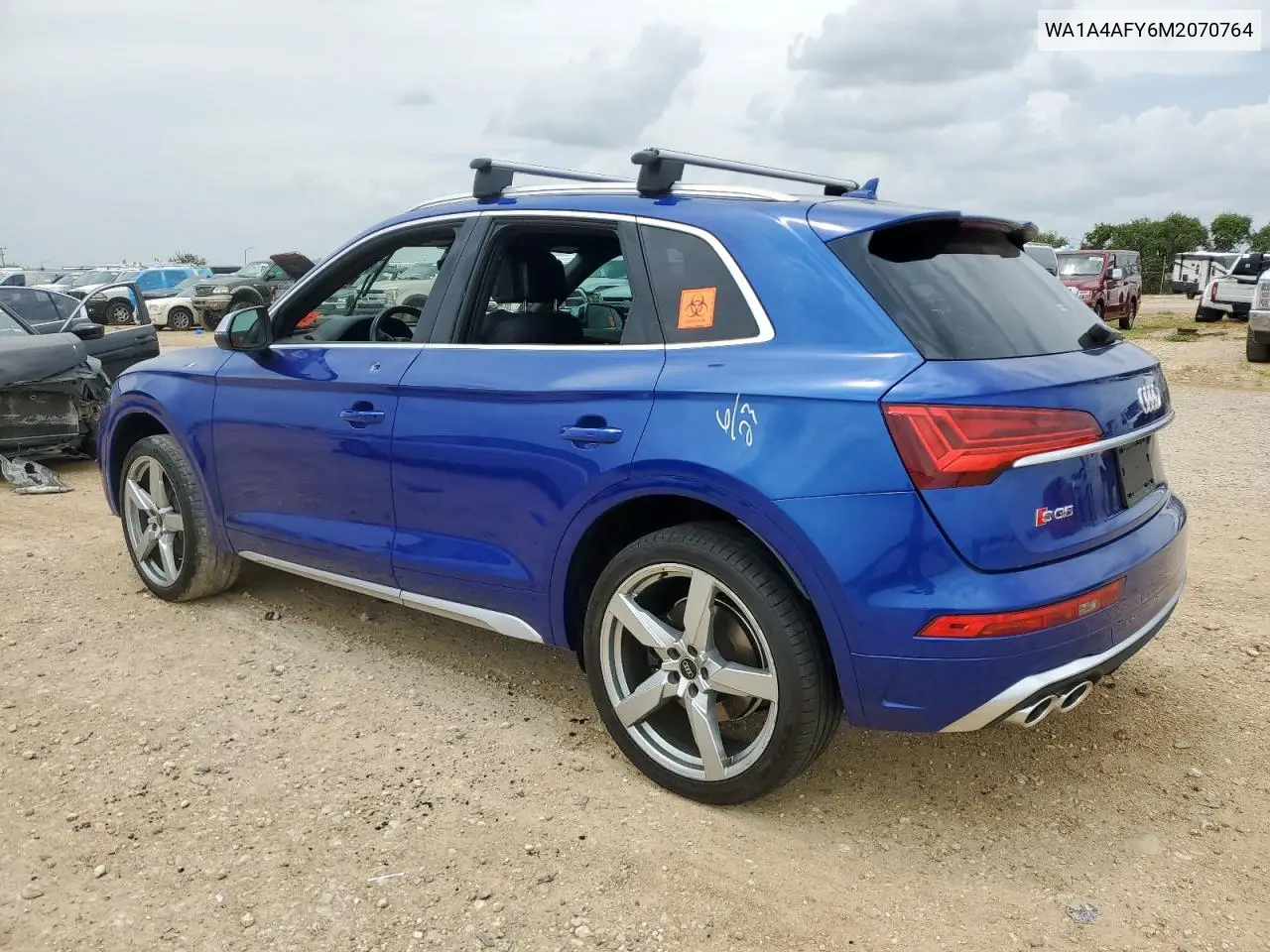 2021 Audi Sq5 Premium VIN: WA1A4AFY6M2070764 Lot: 63051235