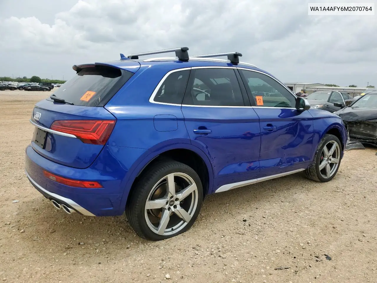 2021 Audi Sq5 Premium VIN: WA1A4AFY6M2070764 Lot: 63051235
