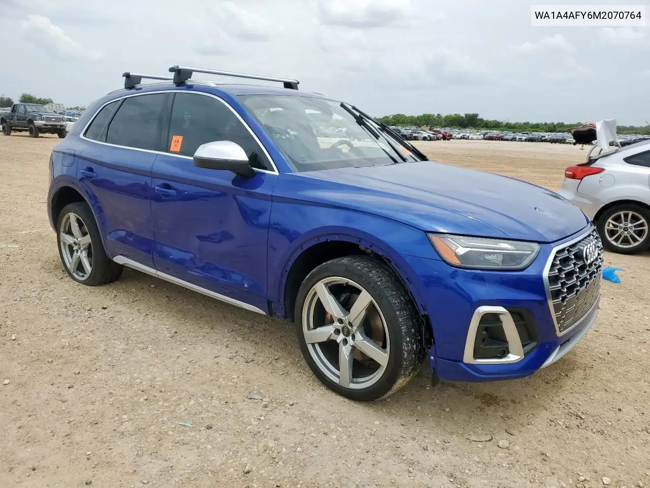 2021 Audi Sq5 Premium VIN: WA1A4AFY6M2070764 Lot: 63051235