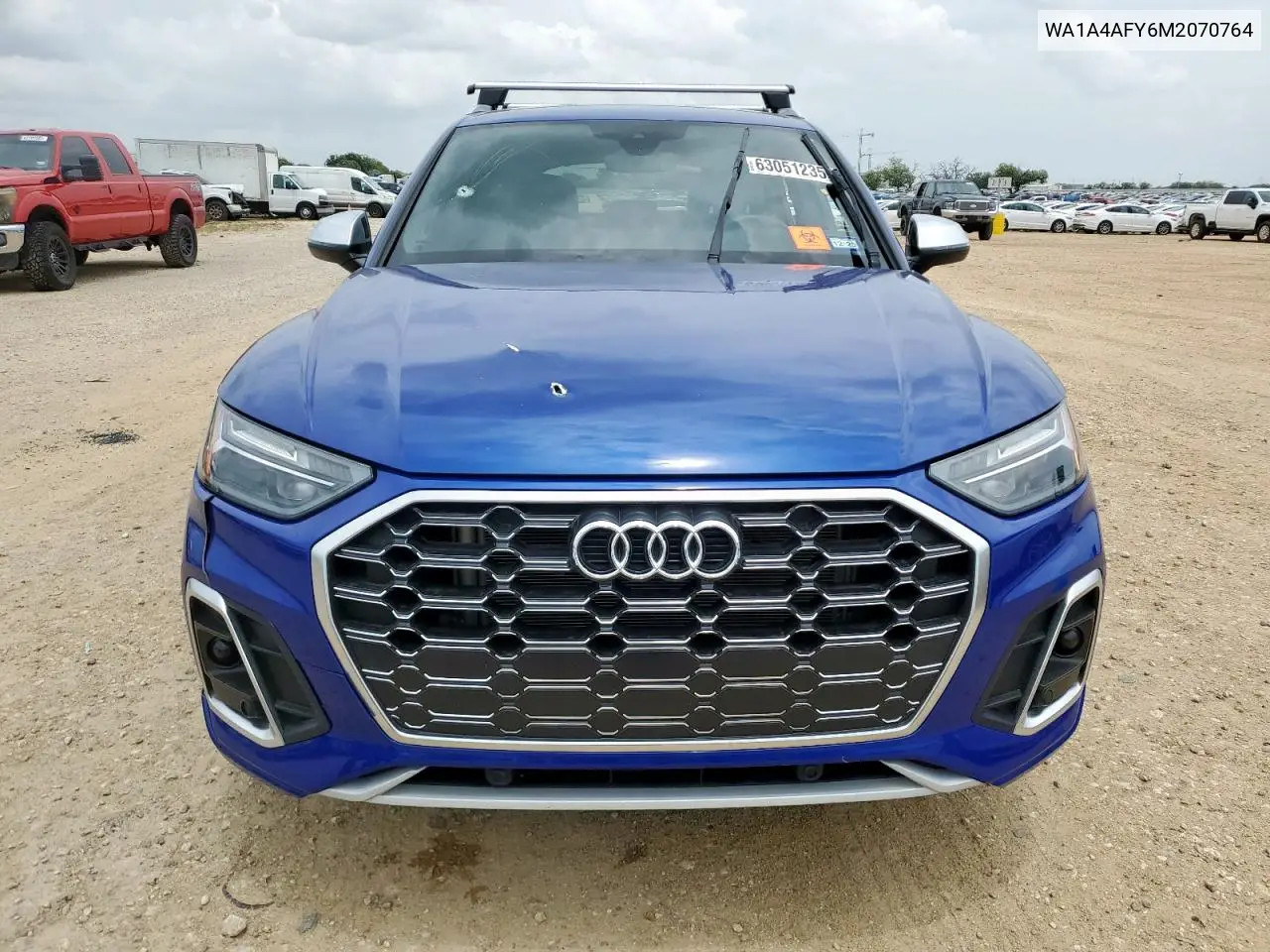 2021 Audi Sq5 Premium VIN: WA1A4AFY6M2070764 Lot: 63051235