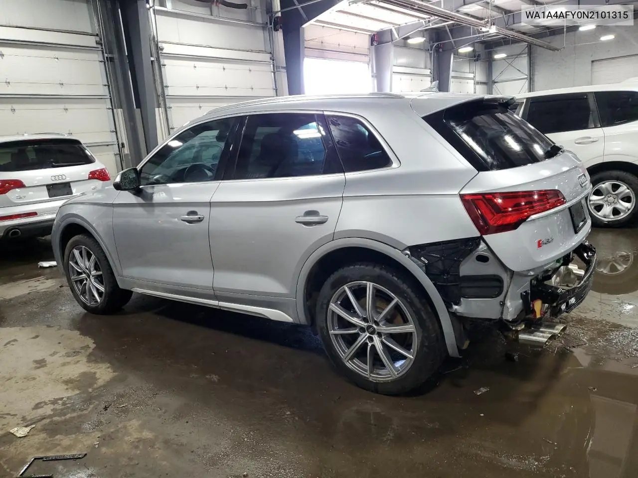 2022 Audi Sq5 Premium VIN: WA1A4AFY0N2101315 Lot: 47988675