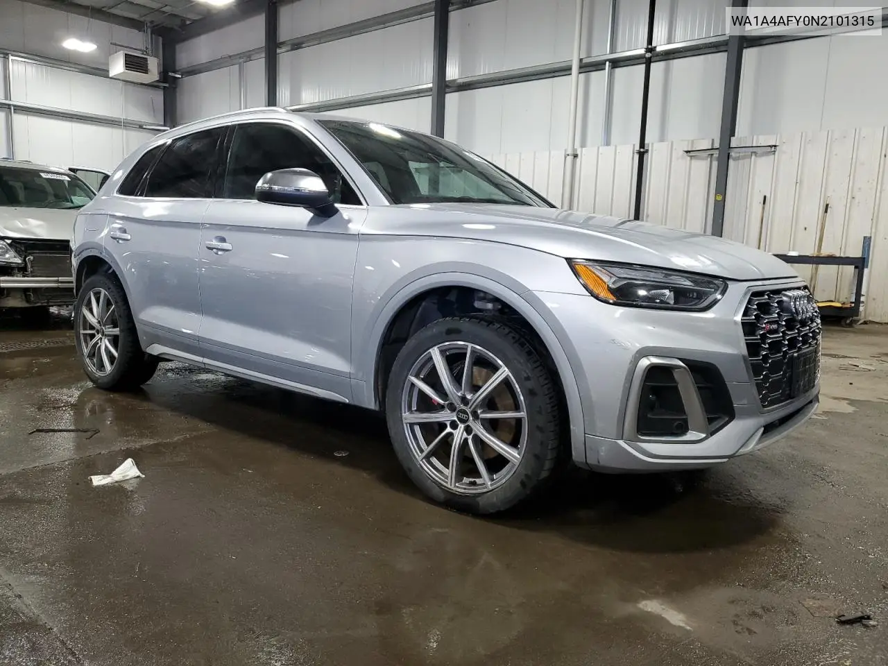 2022 Audi Sq5 Premium VIN: WA1A4AFY0N2101315 Lot: 47988675