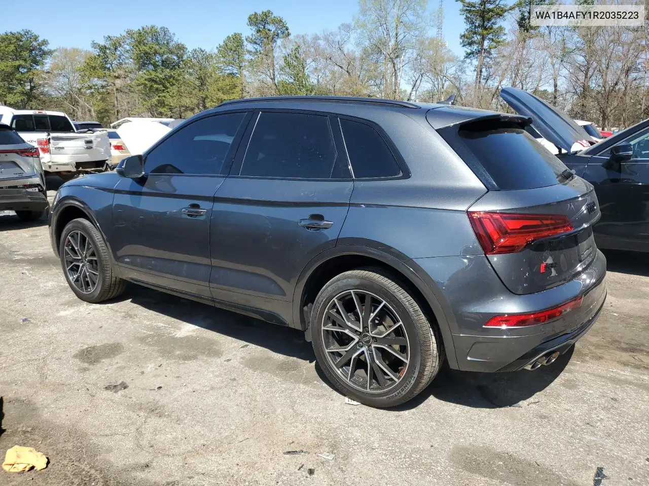 2024 Audi Sq5 Premium Plus VIN: WA1B4AFY1R2035223 Lot: 50003305
