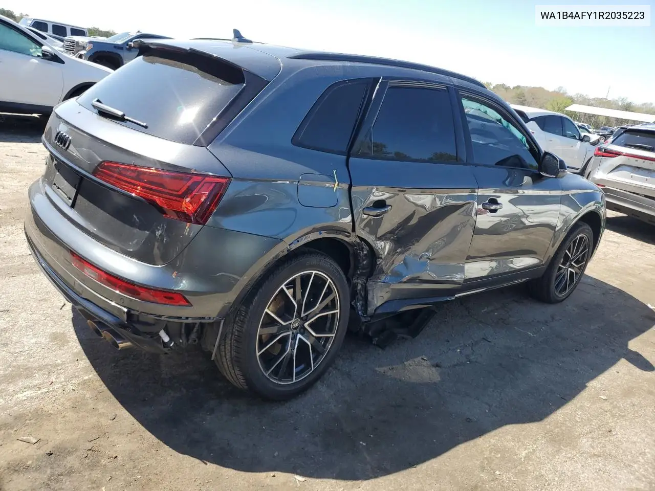 2024 Audi Sq5 Premium Plus VIN: WA1B4AFY1R2035223 Lot: 50003305