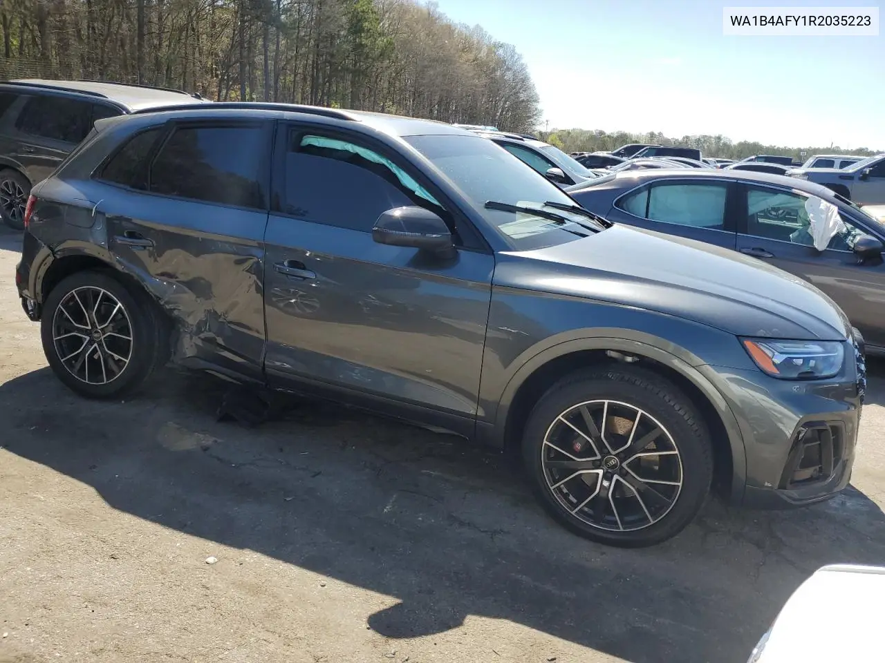 2024 Audi Sq5 Premium Plus VIN: WA1B4AFY1R2035223 Lot: 50003305