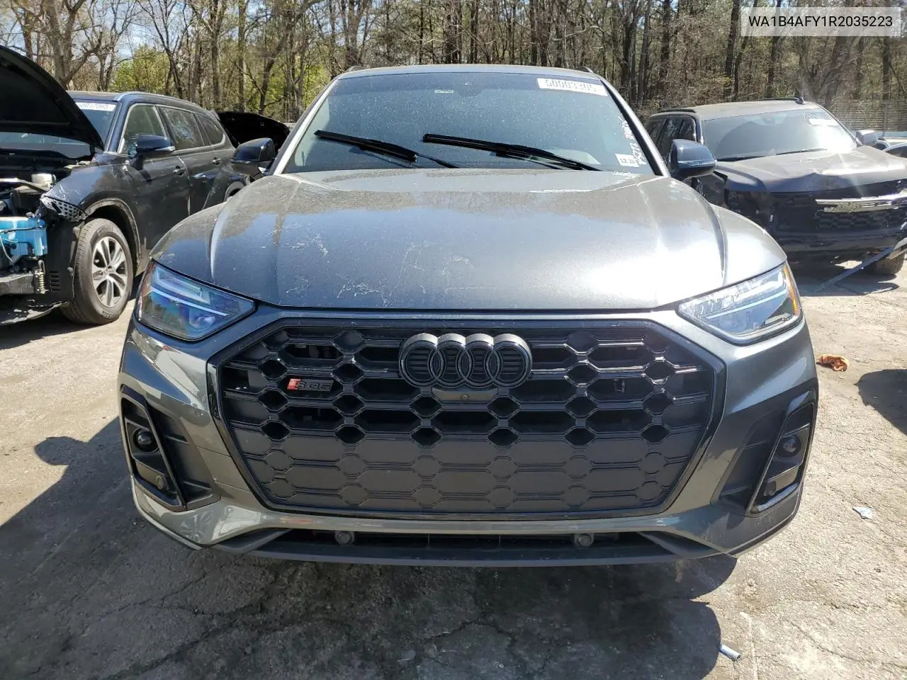 2024 Audi Sq5 Premium Plus VIN: WA1B4AFY1R2035223 Lot: 50003305