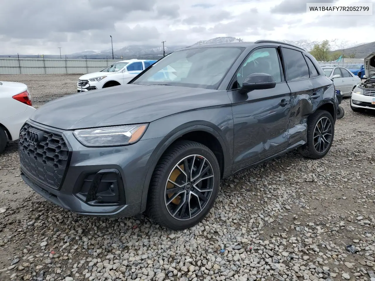 2024 Audi Sq5 Premium Plus VIN: WA1B4AFY7R2052799 Lot: 53692825