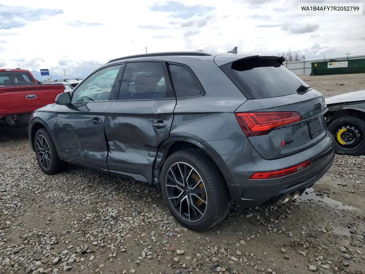 2024 Audi Sq5 Premium Plus VIN: WA1B4AFY7R2052799 Lot: 53692825