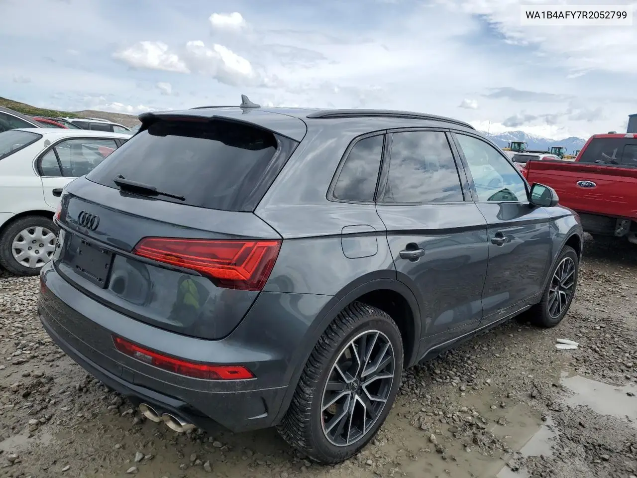 2024 Audi Sq5 Premium Plus VIN: WA1B4AFY7R2052799 Lot: 53692825