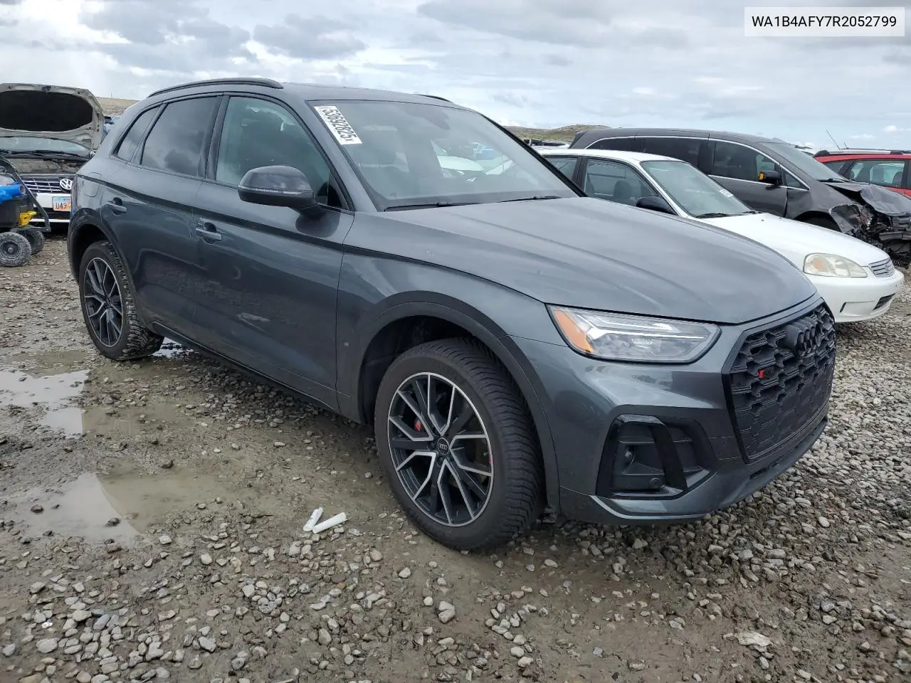 2024 Audi Sq5 Premium Plus VIN: WA1B4AFY7R2052799 Lot: 53692825