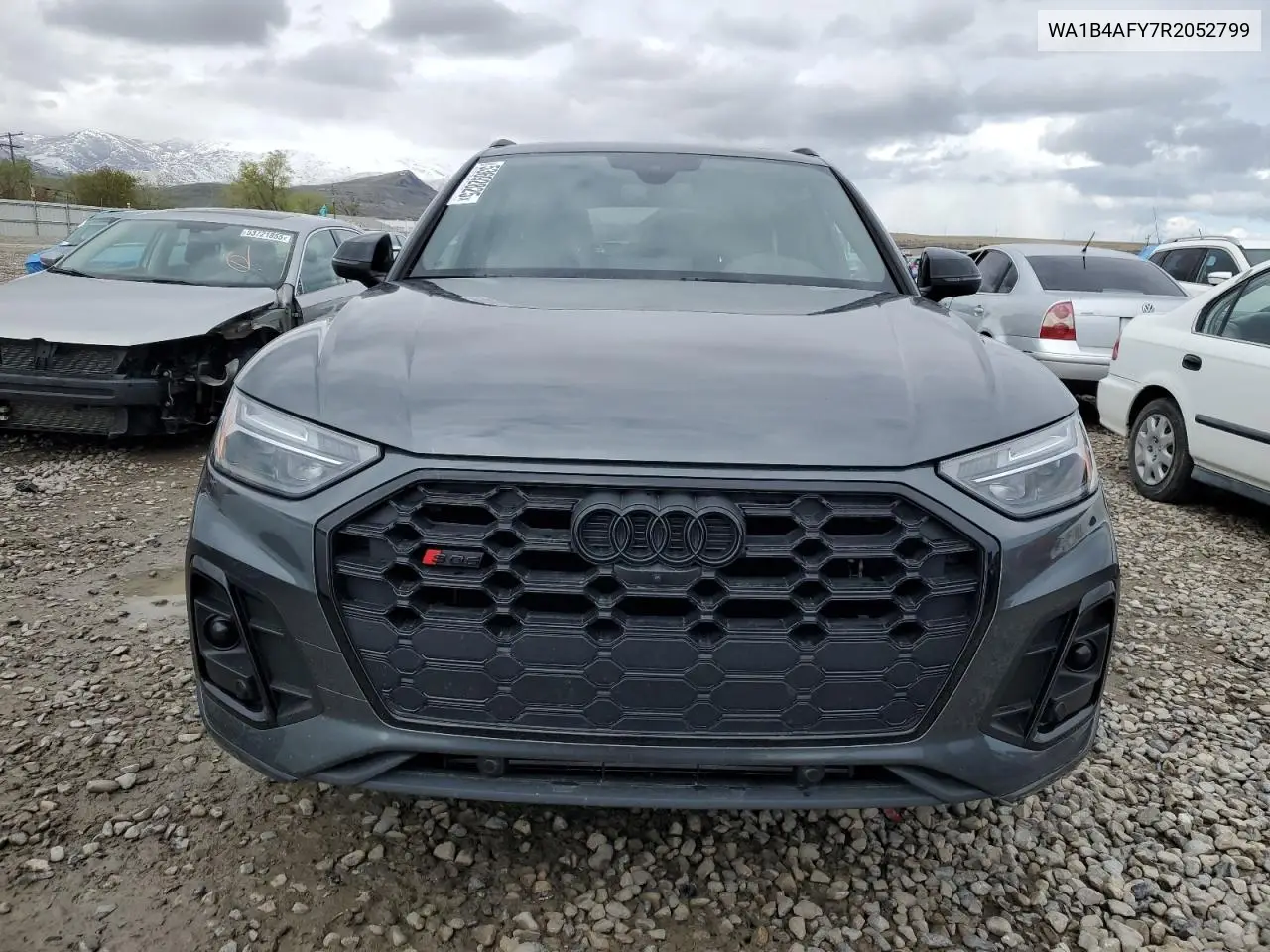 2024 Audi Sq5 Premium Plus VIN: WA1B4AFY7R2052799 Lot: 53692825