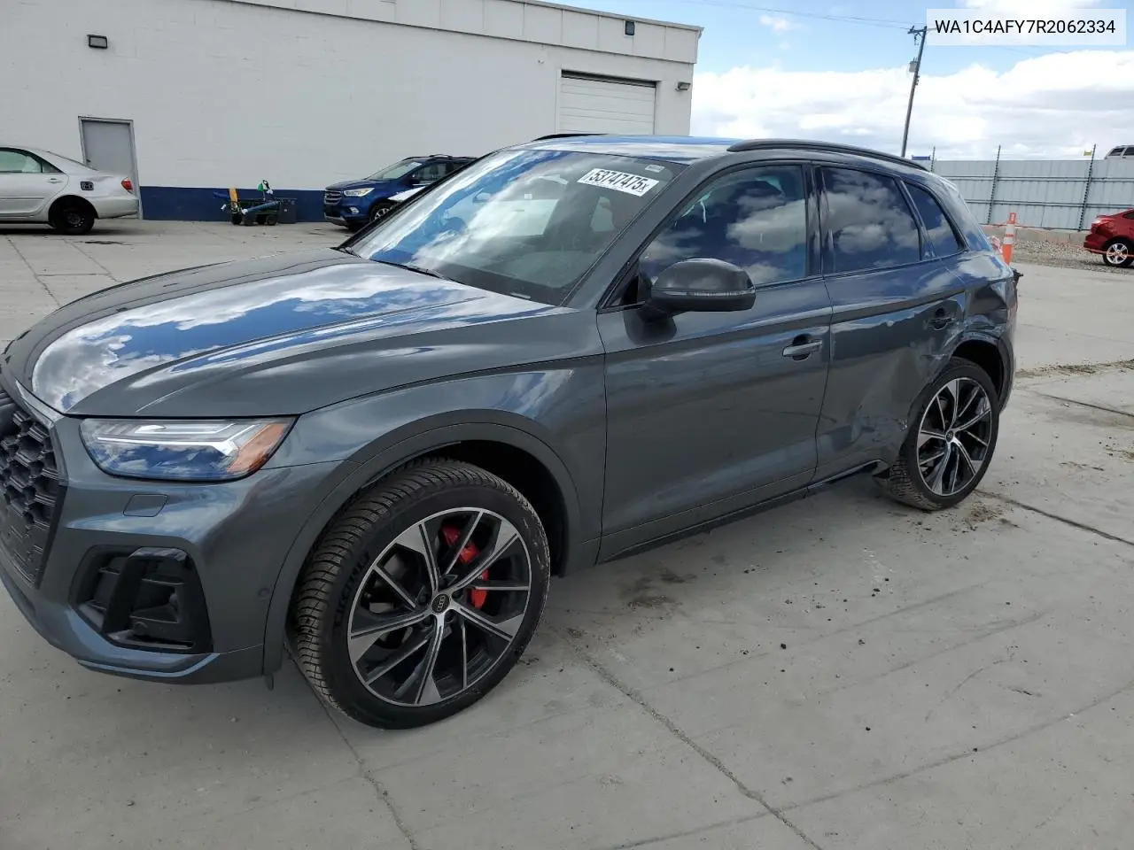 2024 Audi Sq5 Prestige VIN: WA1C4AFY7R2062334 Lot: 53747475