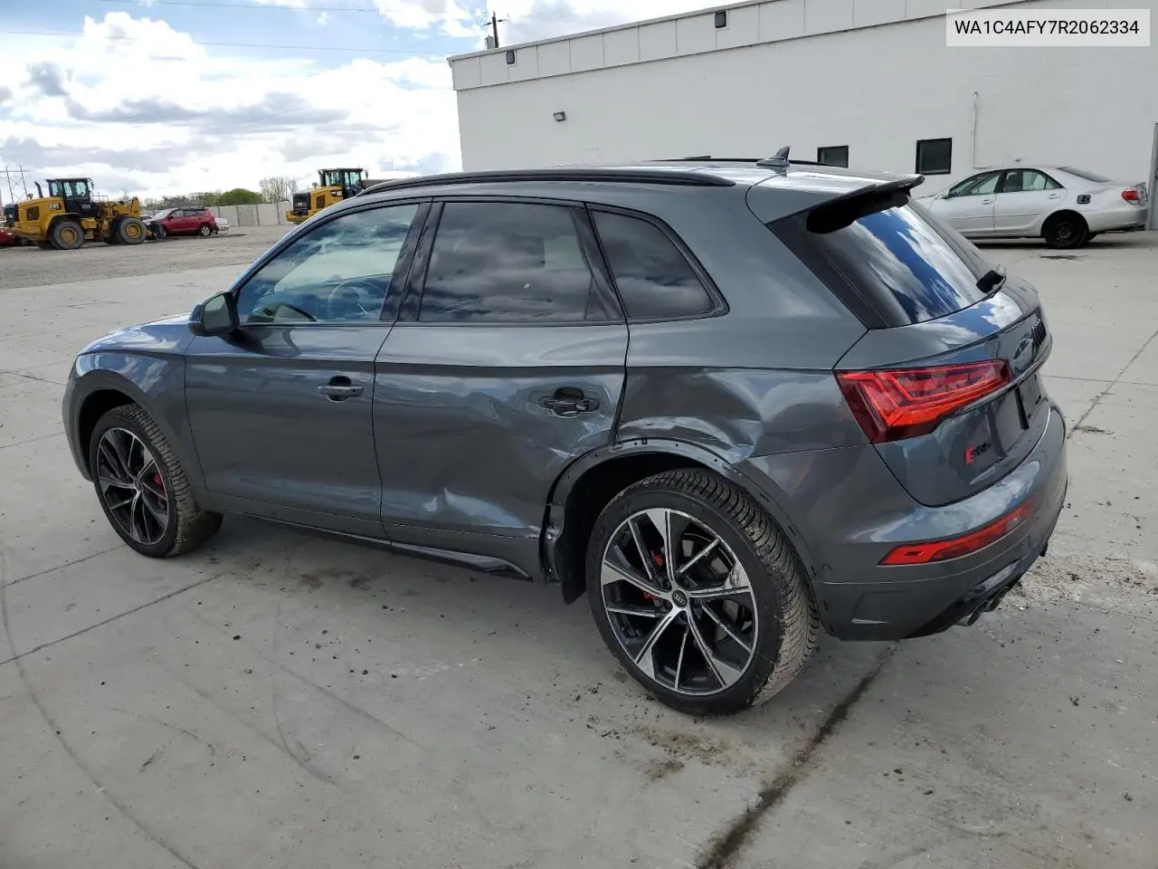 2024 Audi Sq5 Prestige VIN: WA1C4AFY7R2062334 Lot: 53747475