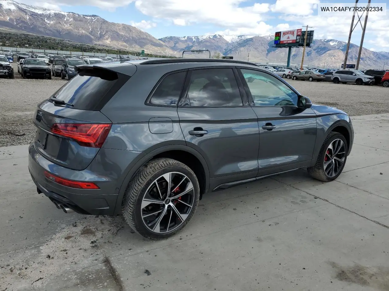 2024 Audi Sq5 Prestige VIN: WA1C4AFY7R2062334 Lot: 53747475