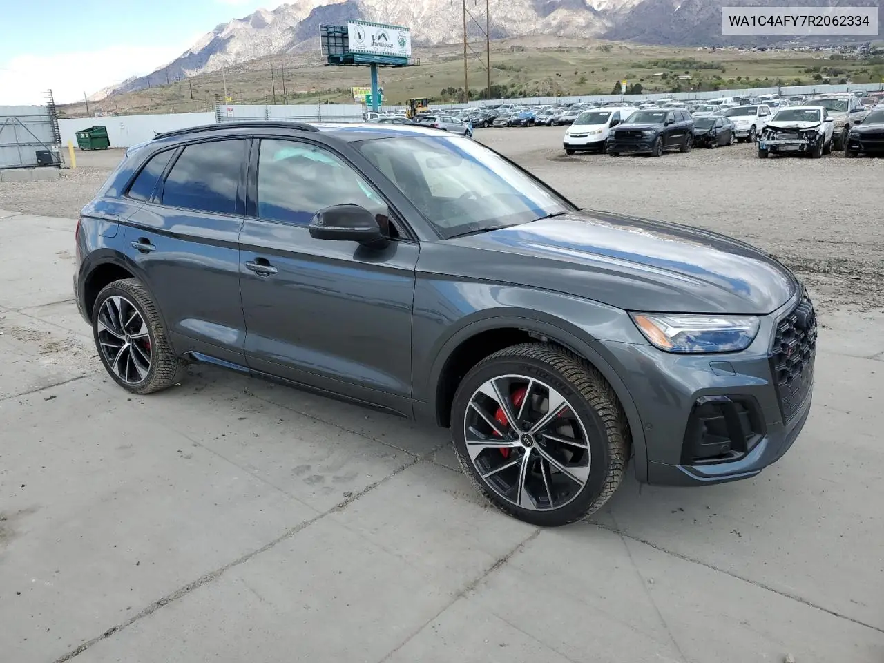 2024 Audi Sq5 Prestige VIN: WA1C4AFY7R2062334 Lot: 53747475