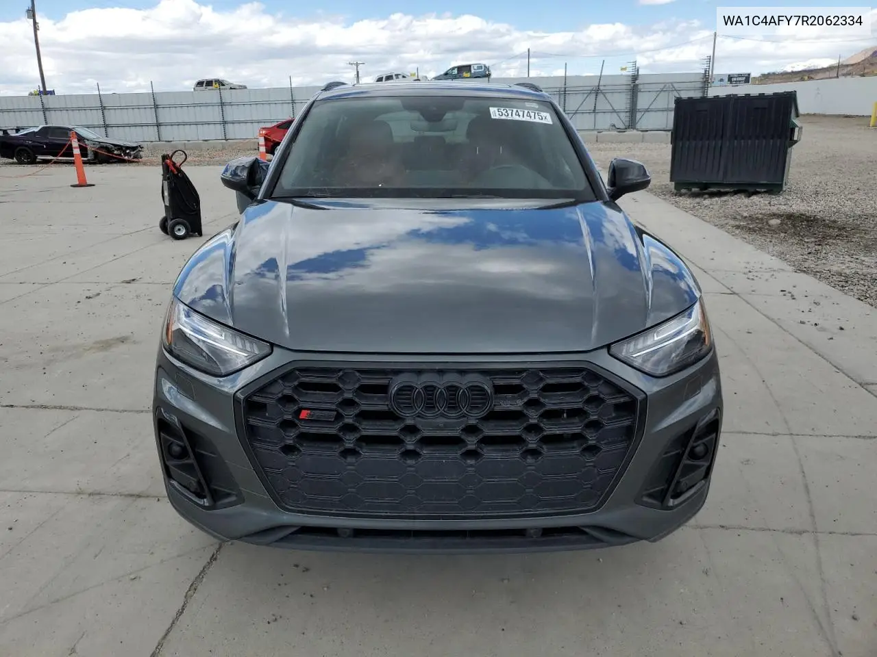 2024 Audi Sq5 Prestige VIN: WA1C4AFY7R2062334 Lot: 53747475