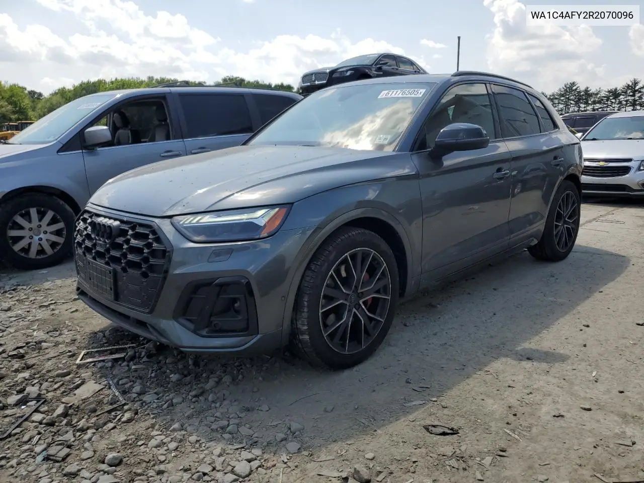 2024 Audi Sq5 Prestige VIN: WA1C4AFY2R2070096 Lot: 61176505
