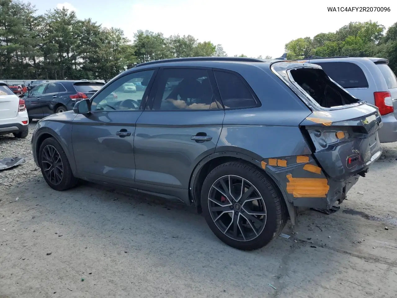 2024 Audi Sq5 Prestige VIN: WA1C4AFY2R2070096 Lot: 61176505