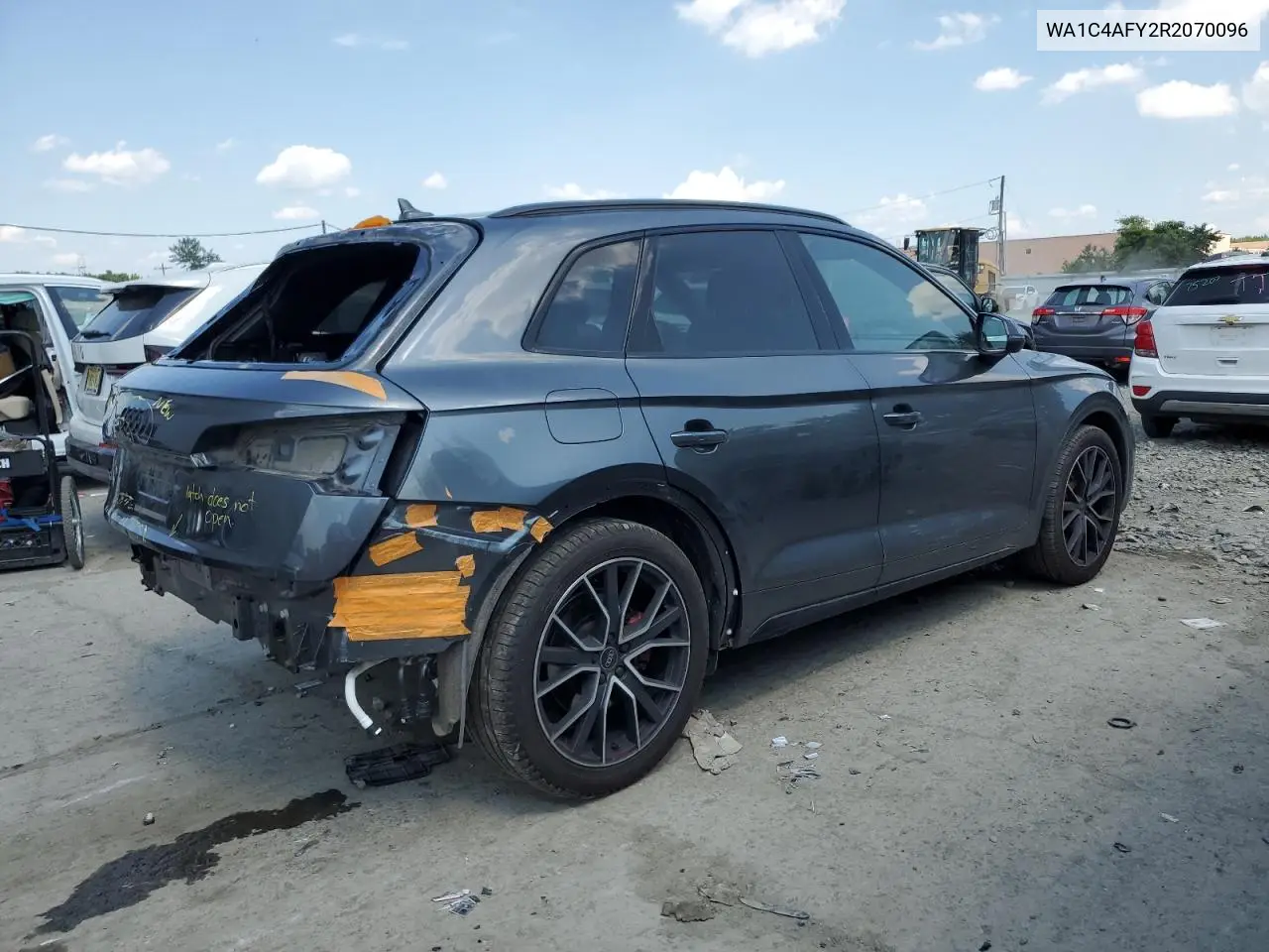 2024 Audi Sq5 Prestige VIN: WA1C4AFY2R2070096 Lot: 61176505