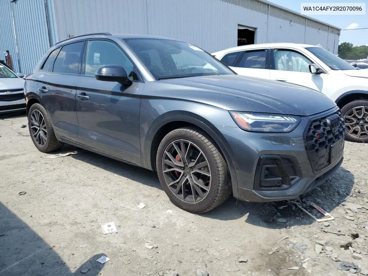 2024 Audi Sq5 Prestige VIN: WA1C4AFY2R2070096 Lot: 61176505