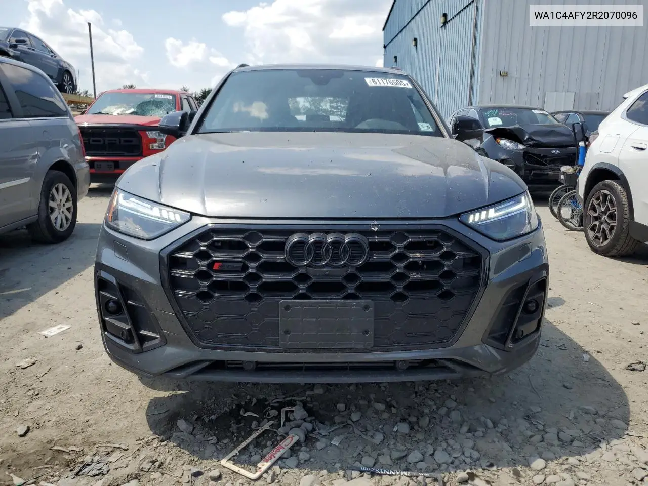 2024 Audi Sq5 Prestige VIN: WA1C4AFY2R2070096 Lot: 61176505