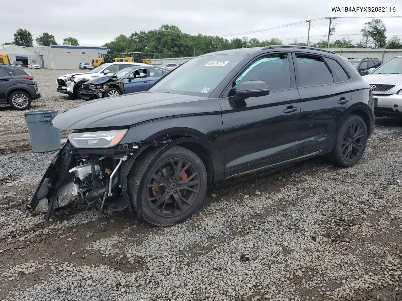 2025 Audi Sq5 Premium Plus VIN: WA1B4AFYXS2032116 Lot: 60176795