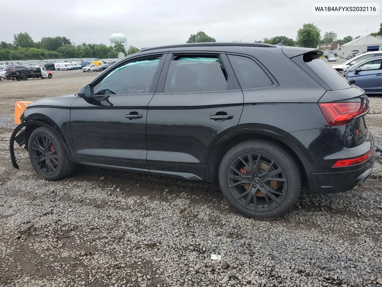 2025 Audi Sq5 Premium Plus VIN: WA1B4AFYXS2032116 Lot: 60176795