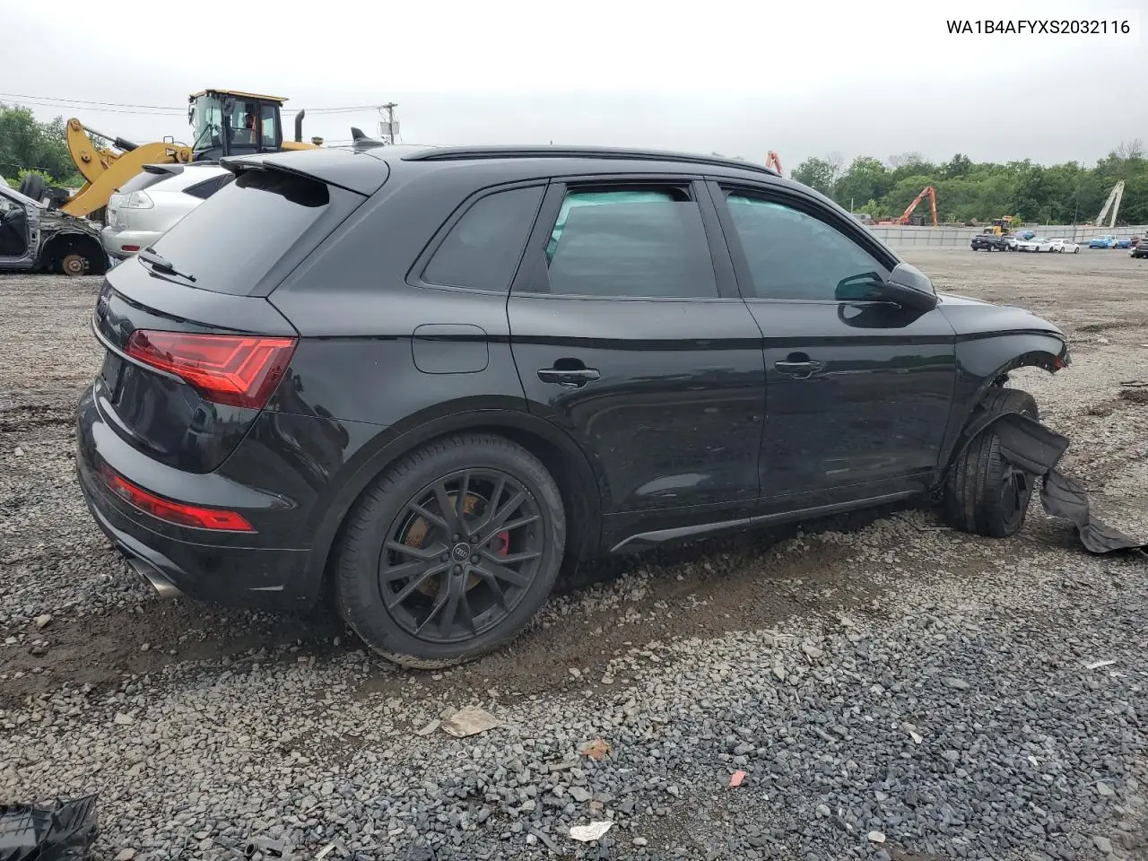 2025 Audi Sq5 Premium Plus VIN: WA1B4AFYXS2032116 Lot: 60176795