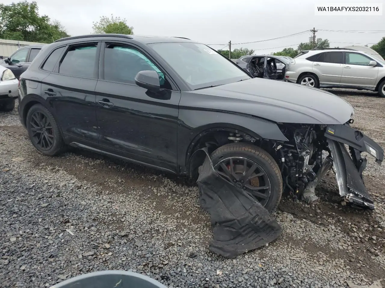 2025 Audi Sq5 Premium Plus VIN: WA1B4AFYXS2032116 Lot: 60176795