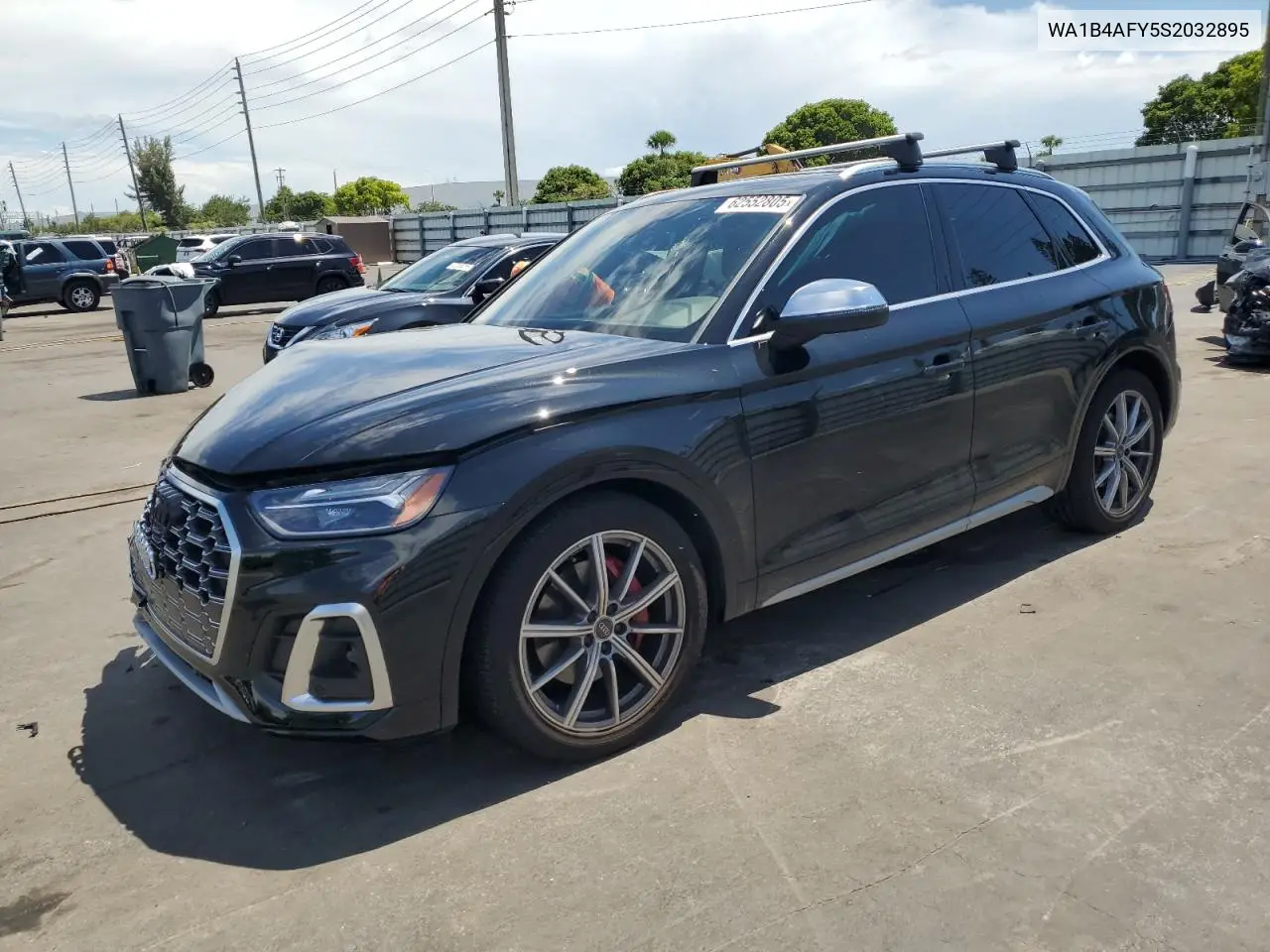 2025 Audi Sq5 Premium Plus VIN: WA1B4AFY5S2032895 Lot: 62552805