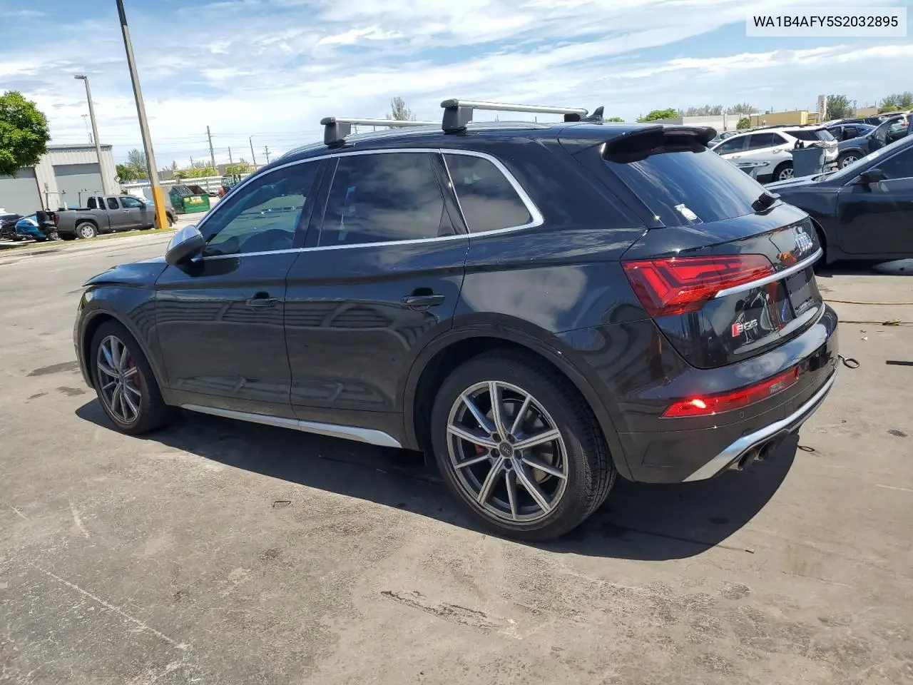 2025 Audi Sq5 Premium Plus VIN: WA1B4AFY5S2032895 Lot: 62552805