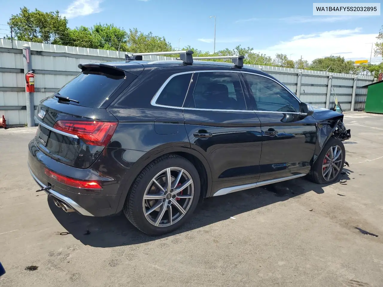 2025 Audi Sq5 Premium Plus VIN: WA1B4AFY5S2032895 Lot: 62552805