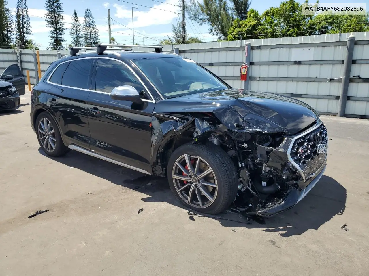 2025 Audi Sq5 Premium Plus VIN: WA1B4AFY5S2032895 Lot: 62552805
