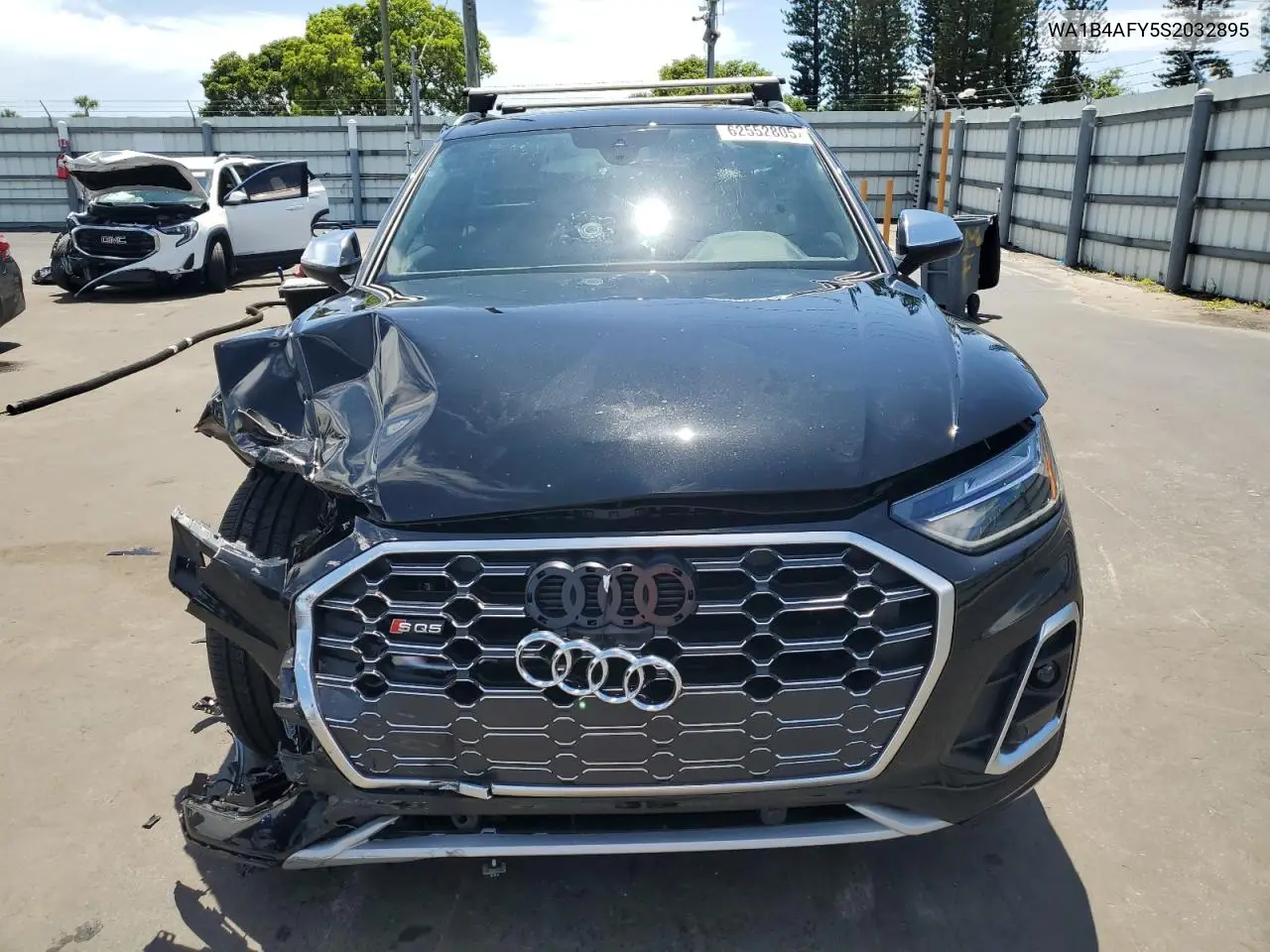 2025 Audi Sq5 Premium Plus VIN: WA1B4AFY5S2032895 Lot: 62552805