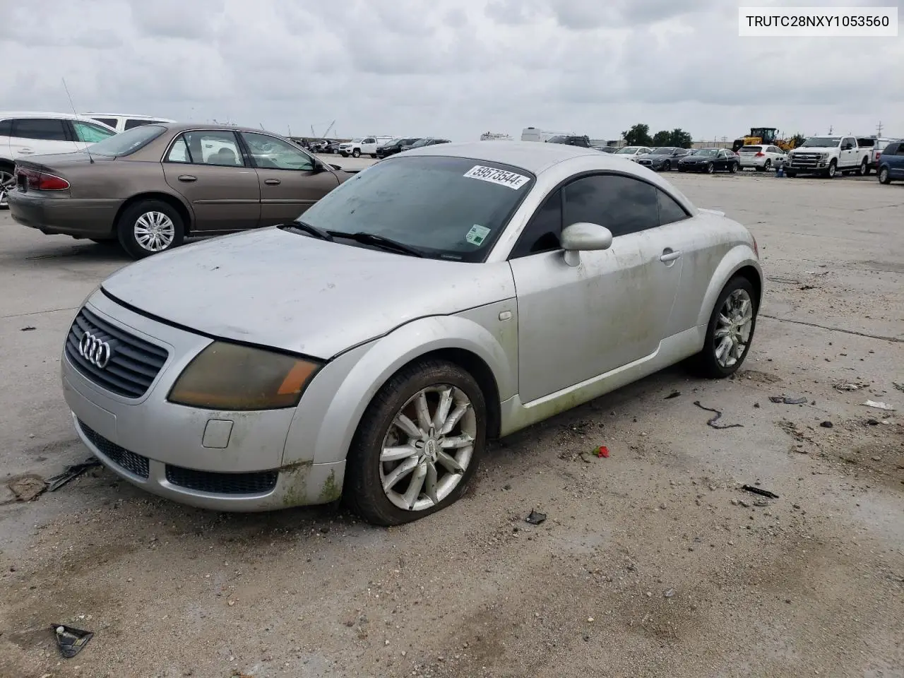2000 Audi Tt VIN: TRUTC28NXY1053560 Lot: 46463045