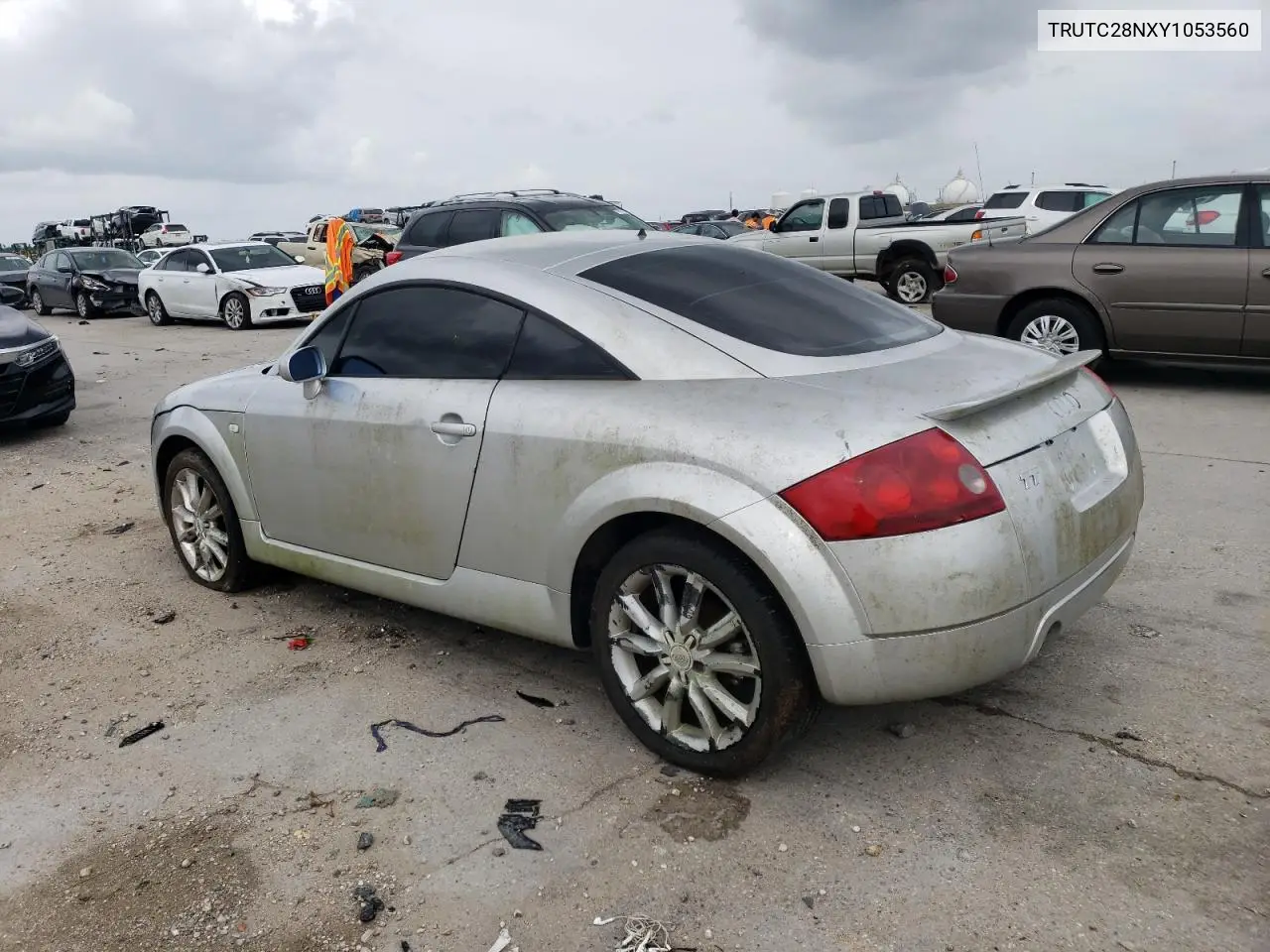 2000 Audi Tt VIN: TRUTC28NXY1053560 Lot: 46463045