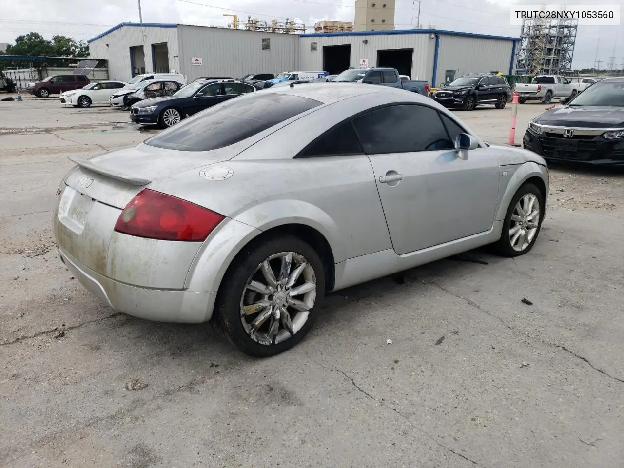 2000 Audi Tt VIN: TRUTC28NXY1053560 Lot: 46463045