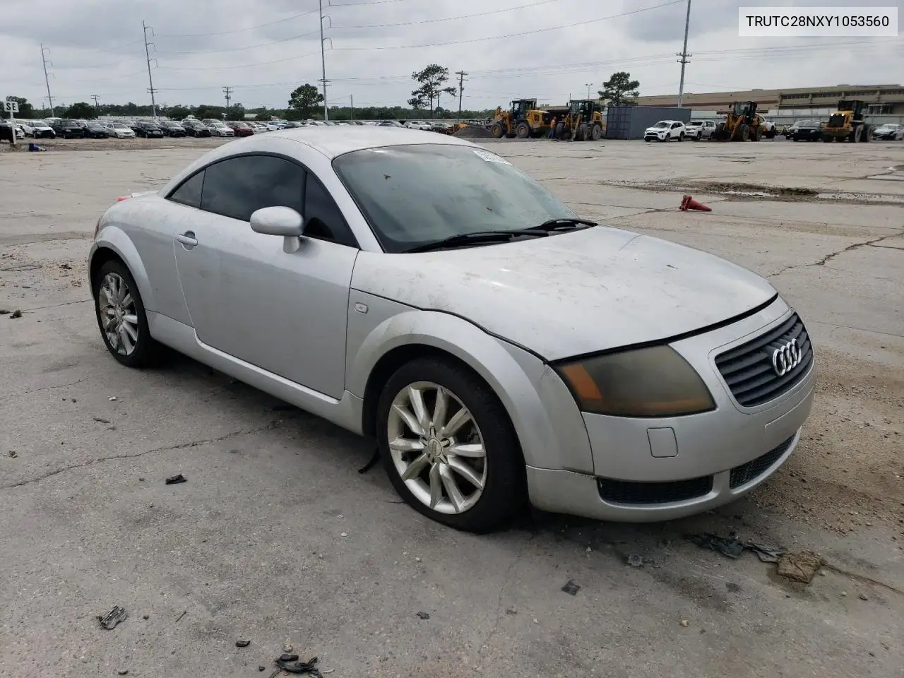 2000 Audi Tt VIN: TRUTC28NXY1053560 Lot: 46463045