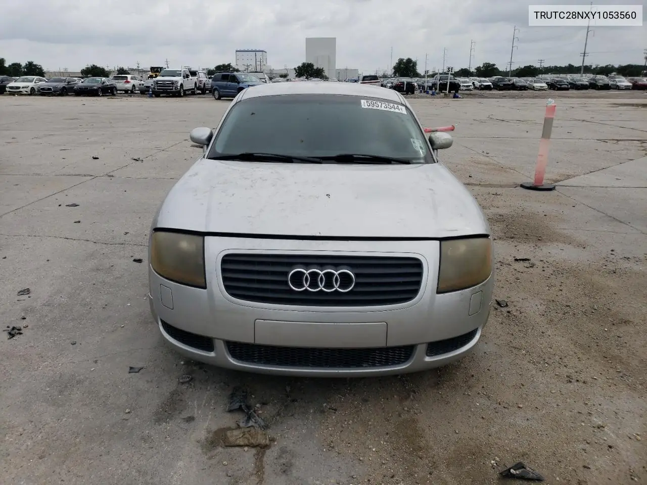 2000 Audi Tt VIN: TRUTC28NXY1053560 Lot: 46463045