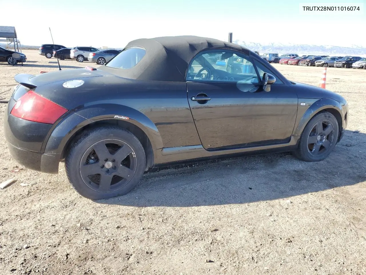 2001 Audi Tt VIN: TRUTX28N011016074 Lot: 49478605