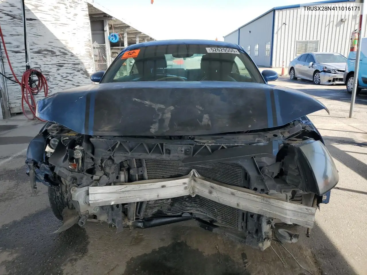 2001 Audi Tt VIN: TRUSX28N411016171 Lot: 52629555