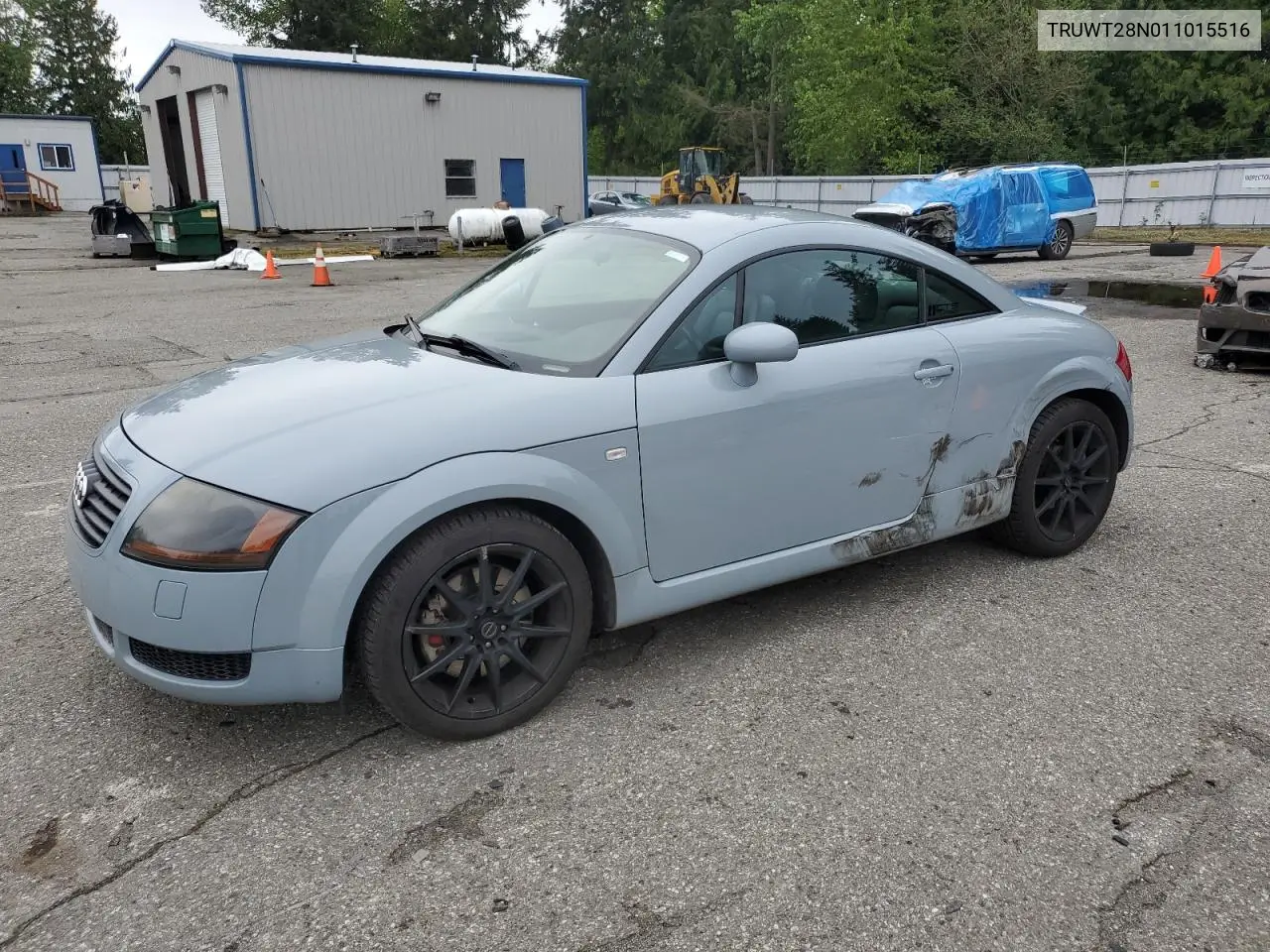 2001 Audi Tt Quattro VIN: TRUWT28N011015516 Lot: 54121535
