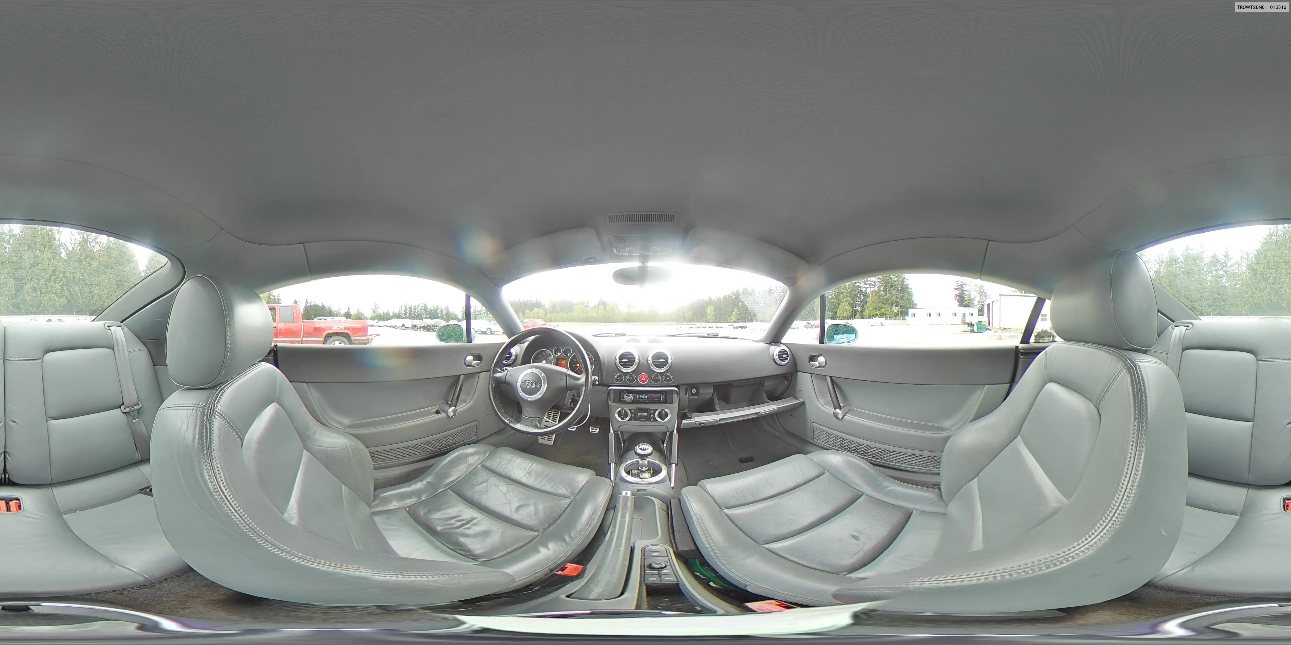 2001 Audi Tt Quattro VIN: TRUWT28N011015516 Lot: 54121535