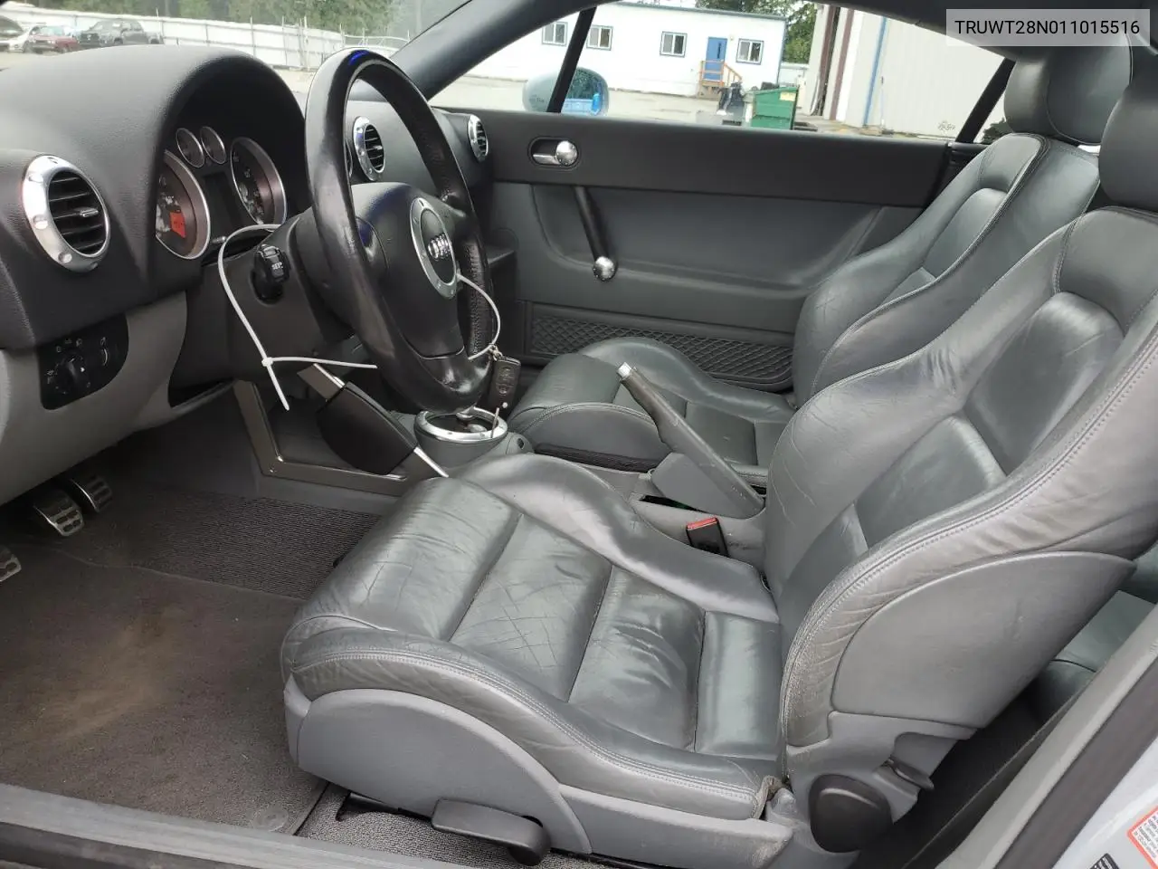 2001 Audi Tt Quattro VIN: TRUWT28N011015516 Lot: 54121535