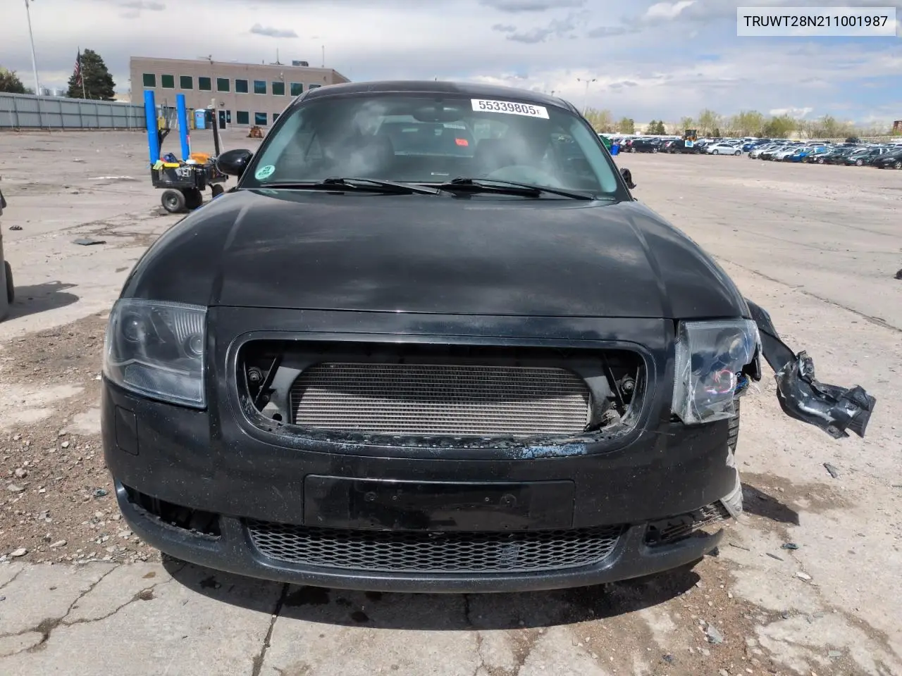 2001 Audi Tt Quattro VIN: TRUWT28N211001987 Lot: 55339805