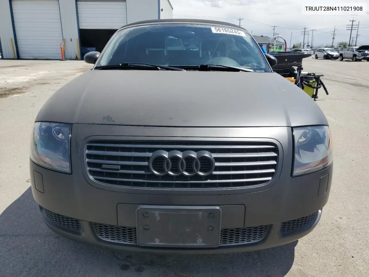 2001 Audi Tt Quattro VIN: TRUUT28N411021908 Lot: 56165245