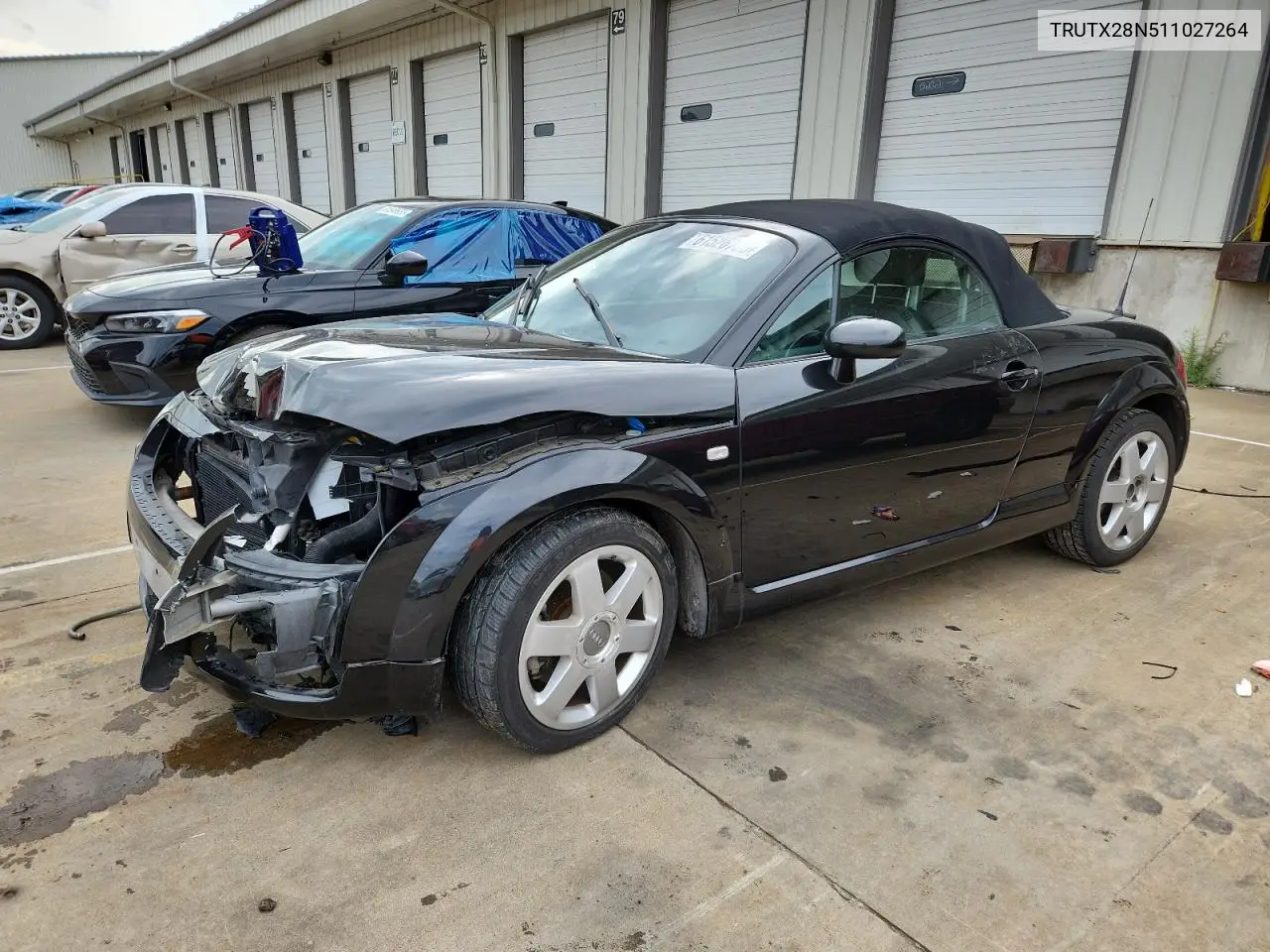 2001 Audi Tt VIN: TRUTX28N511027264 Lot: 61526765