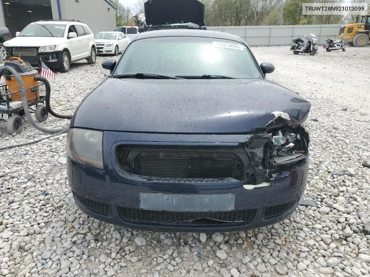 2002 Audi Tt Quattro VIN: TRUWT28N921013099 Lot: 55073495